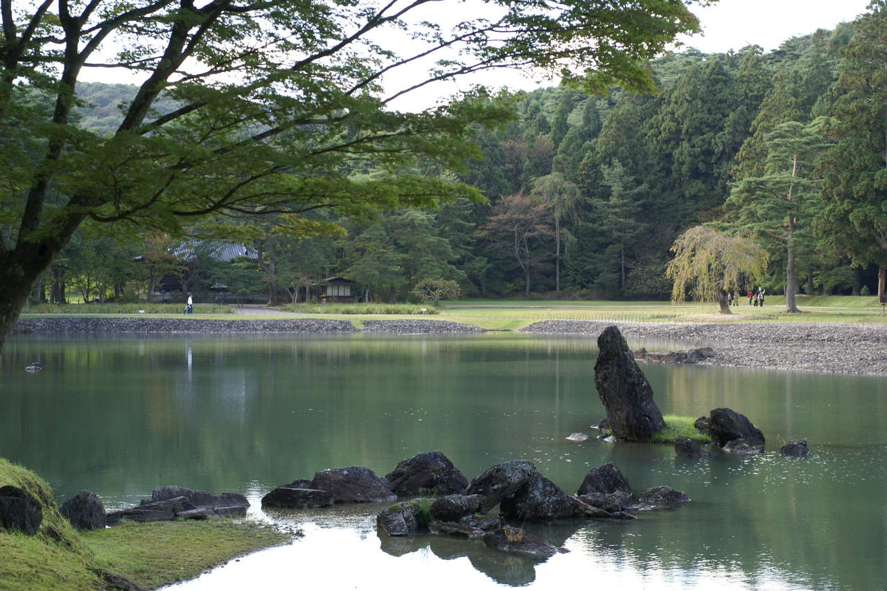 毛越寺庭園