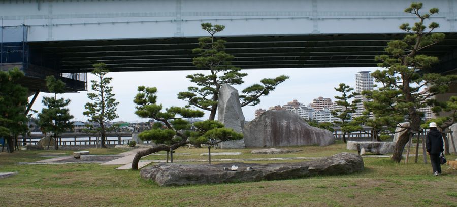 百道浜西緑地